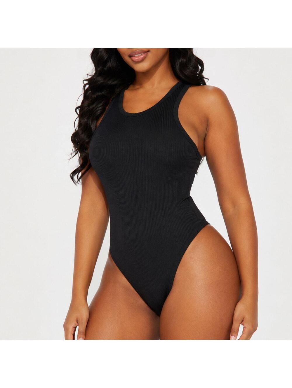 🖤 Black Sleek Bodysuit | Size S/M 🖤